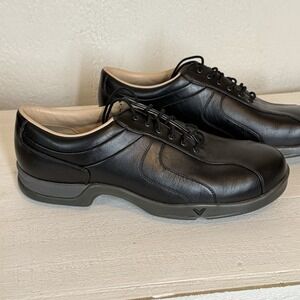 Callaway XWT ERC Black Leather Golf Shoes Mens Size 9 Exc